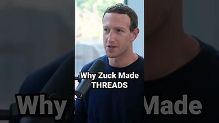 My Theory On Why Mark Zuckerberg Made Threads