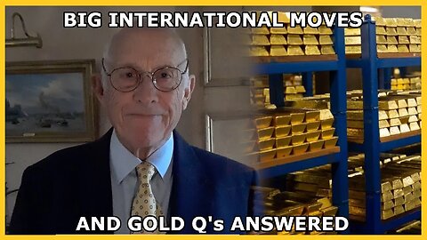 How Can I Buy Food With Gold!? Big International Gold Moves & BRICS