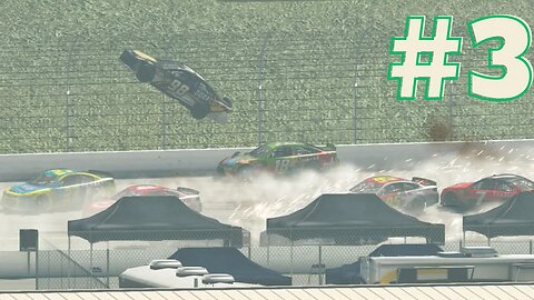 Yes, That Image Is Real...Kyle Busch NASCAR 15 Season: Episode 3