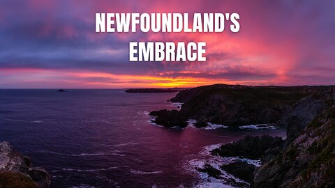 Newfoundland's Embrace #urban #music #adventure #travelmusic #newfoundland