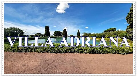 Villa Adriana, Tívoli, Roma (Italia)