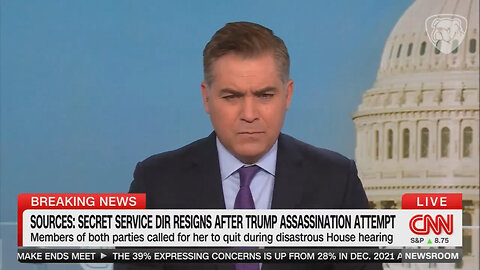 Jim Acosta…Irresponsible For Trump To Say What Secret Service Admits…That They Failed To Protect Him