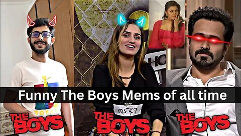 The Boys Meme 😂 The boys | The boys meme compilation | Memes | Guri Bolte 2023