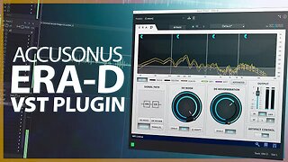 Accusonus ERA-D: Remove Noise and Reverb From Your Audio