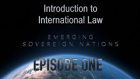 Introduction to International Law 13 Jan 2024 - Full