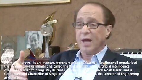 Raymond Kurzweil | Yuval Noah Harari, Elon Musk and Ray Kurzweil On Eternal Life, "We Will Actually Be Able to Back Ourselves Up."