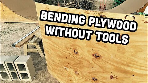Easiest Way To Bend Plywood
