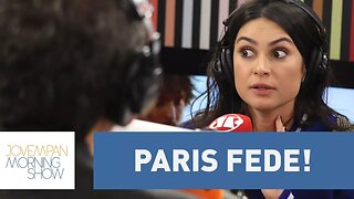 "Fede para c*r&lh$ mesmo!", desabafa Thaila Ayala sobre Paris