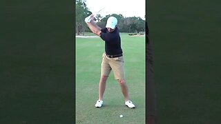 Use this progression to open the hips properly in the downswing