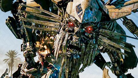 Transformers 2 final battle