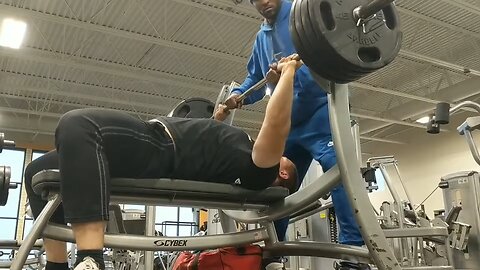 405 Pound Bench Press - October 2018