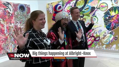 New installation at Albright-Knox showcases Takashi Murakami