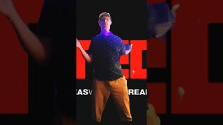 My 1st Ted Talk #shorts #comedy #lol #funny #tedtalk