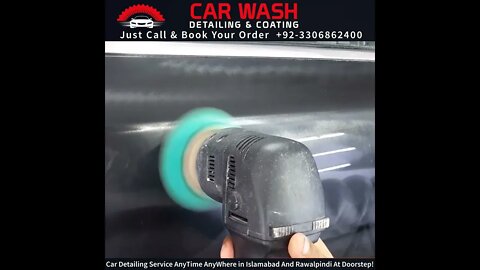 Honda City Compound Polish Call Now +923306862400