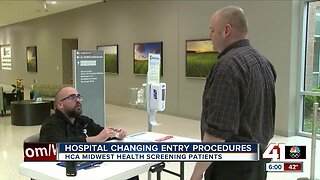 Hospitals change entry procedures amid coronavirus outbreak
