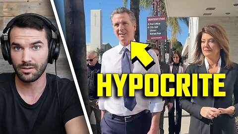 Newsom Says 2nd Amendment Is A "Suicide Pact" While Surrounded By MULTIPLE Armed Guards