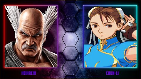 Mugen: Heihachi vs Chun Li