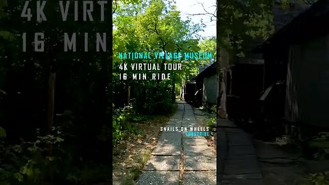 NATIONAL Village MUSEUM, BUCHAREST | 4k Virtual Tour | #shorts