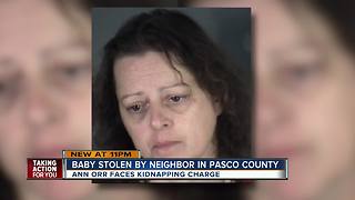 Woman arrested for kidnapping neighbor's son