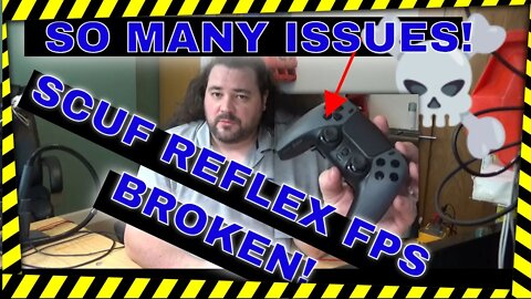 SCUF REFLEX FPS TRIGGER REPAIR - STICK DRIFT