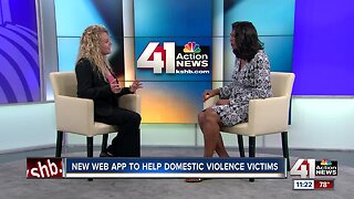 New web app to help domestic violence victims