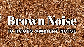 Brown Noise Vol. 2 | 30 Minutes Of Brown Noise