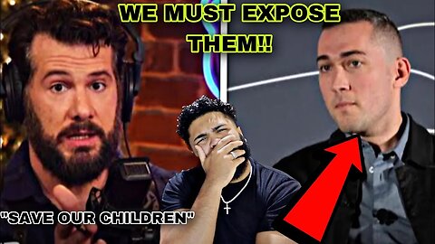 THIS WAS SICK SH*T..STEVEN CROWDER EXPOSES YOEL ROTH|TWITTER LIED..SAVE OUR CHILDREN‼️