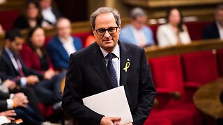 Catalan Leader Calls For Region's Independence As Protests Continue