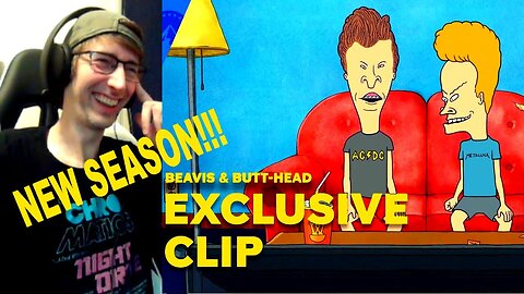Beavis and Butt-Head (2022) Exclusive Clip Reaction!!! | Season 9 Episode 2 "The Special One"