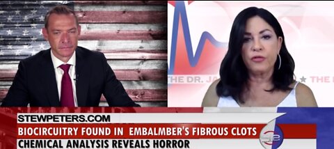 Stew Peters Show 6/13/22 - SHOCKING Discovery: Biocircuitry Found In Chemical Analysis Of Vaxxed Fibrous Clots