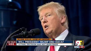 Will President Trump end DACA?