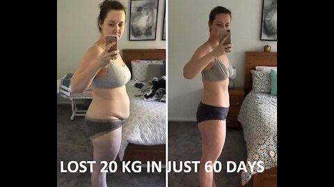I Lost 20 Kg Body Fat In Only 60 Days By Following This Awesome Diet