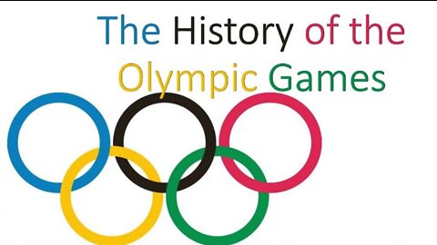 History Of #Olympics Games