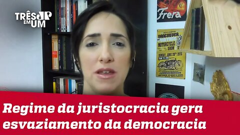Bruna Torlay: Pedido de prisão de Allan dos Santos é recado para jornalistas conservadores