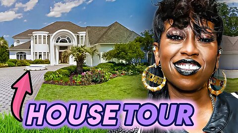 Missy Elliot | House Tour | Her New Jersey and Virginia Beach Mansions