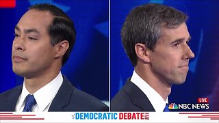 Castro and O'Rourke square off on illegal immigration