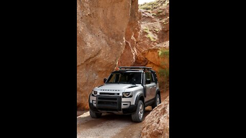 2021 Land Rover Defender - Exterior and interior Details