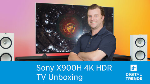 Sony X900H Unboxing, setup, and impressions