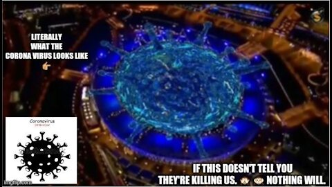 London 2012 Olympic Ceremony Covid 19 Similarities [mirrored]