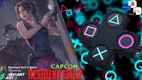 Resident Evil 2 - Claire DISC 2 / Biohazard 2 / バイオハザード2 / Baiohazādo Tsū