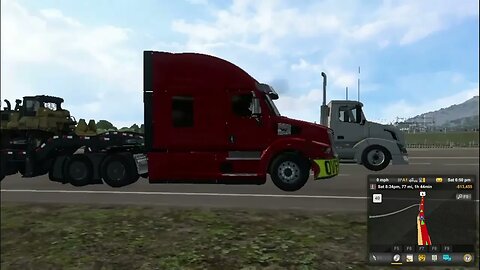 #shorts Moving The Giant Tech Part In American Truck Simulator - Kids Truck Videos