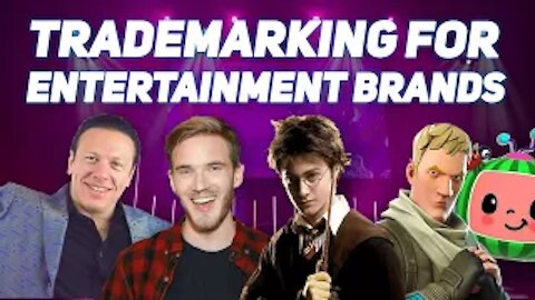 Trademarking For Entertainment Brands | Brands In Pop Culture