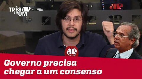 #JoelPinheiro: Governo precisa chegar a um consenso sobre reforma da Previdência