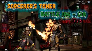 MK Mobile: Sorcerer's Tower Battle 106 - 120 / Battles On Auto