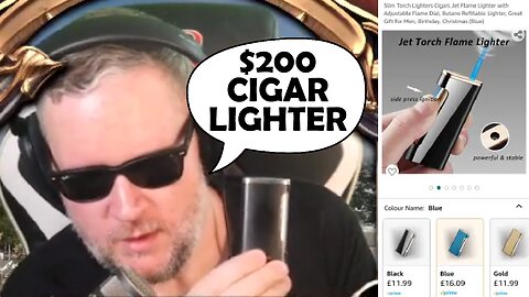 Ethan Ralph Spent $200 On A $12 Cigar Lighter & Still Owes $800 In Child Support