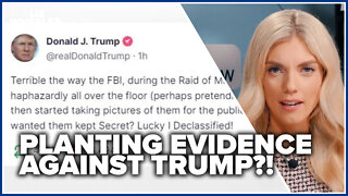 Planting evidence against Trump?!