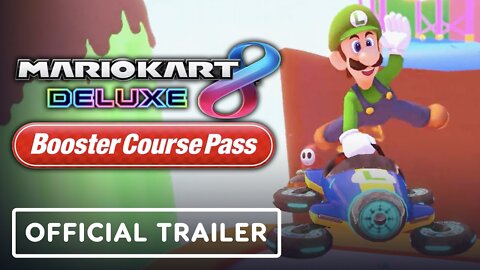 Mario Kart 8 Deluxe - Official Booster Course Pass: Wave 2 Release Date Trailer