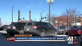 City Market tenants concerned with parking plan