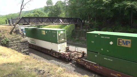 Intermodal under Cassandra bridge.