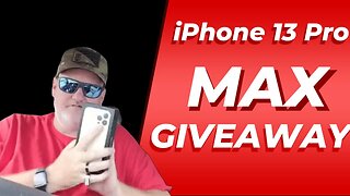 TKs Garage Giveaway iPhone 13 Pro Max (Powered By Amazon)